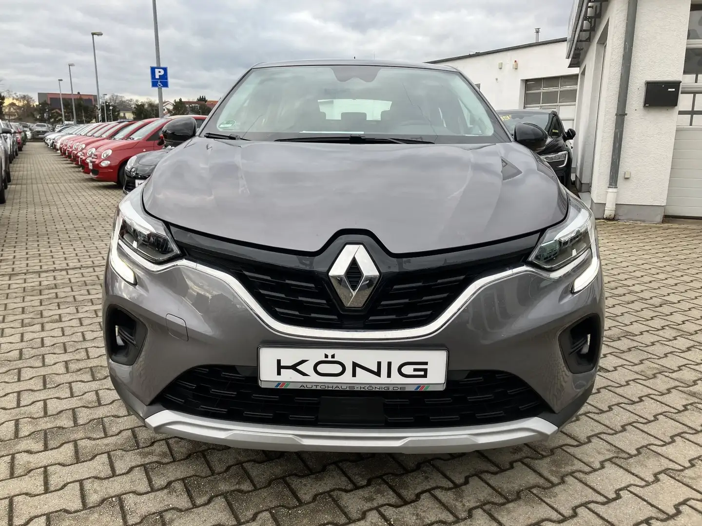 Renault Captur 1.0 TCe 90 EQUILIBRE KLIMA*NAVI*Tempomat Grau - 2