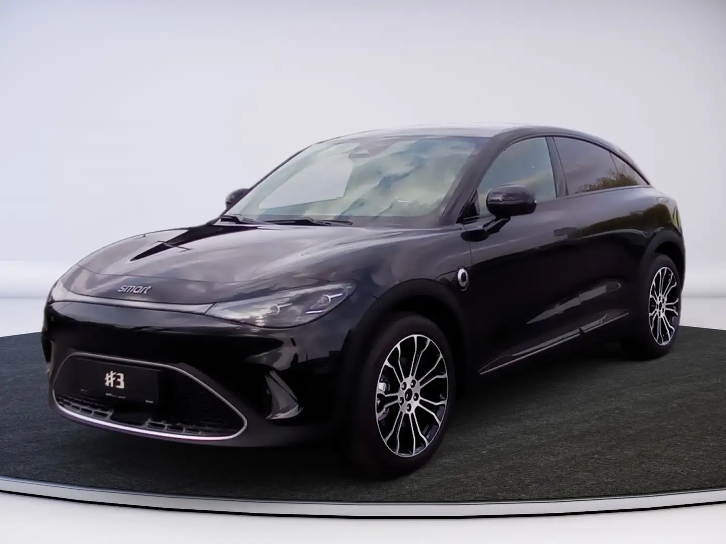 smart #3 Premium Schwarz - 2