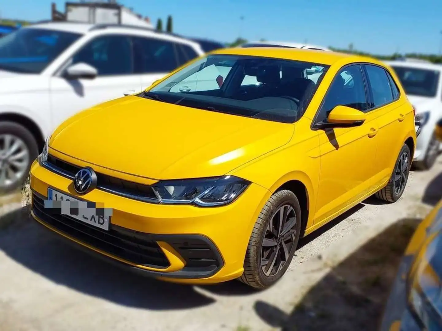 Volkswagen Polo 1.0 TSI Life 70kW Blanco - 2