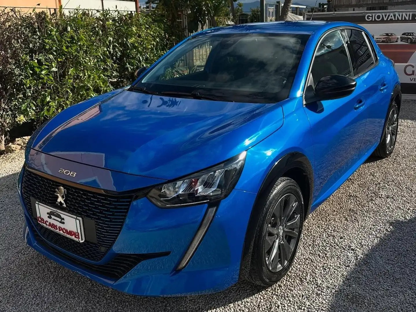 Peugeot 208 208 II 2019 e-208 GT Pack 100kW Blu/Azzurro - 1