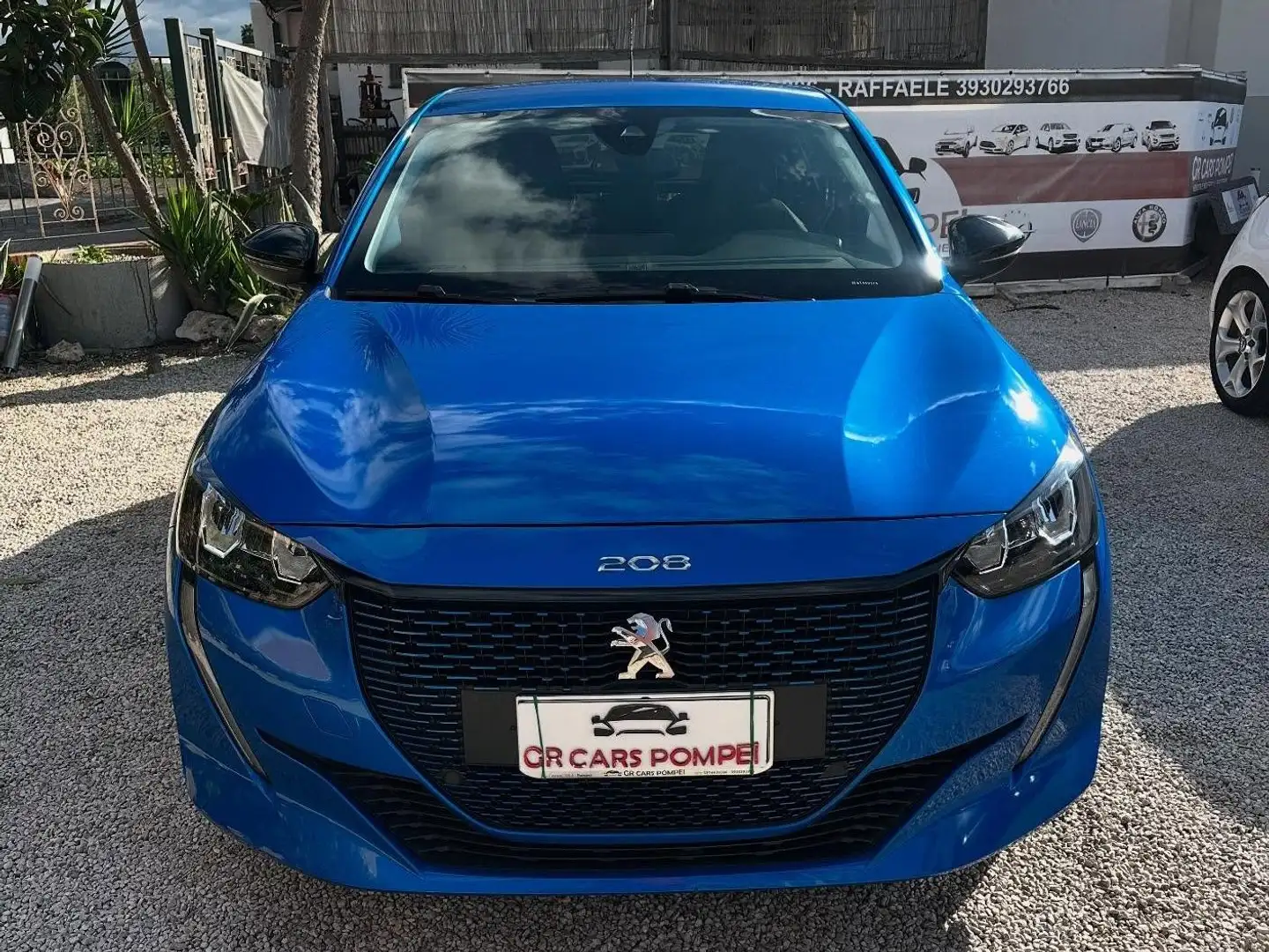 Peugeot 208 208 II 2019 e-208 GT Pack 100kW Blu/Azzurro - 2