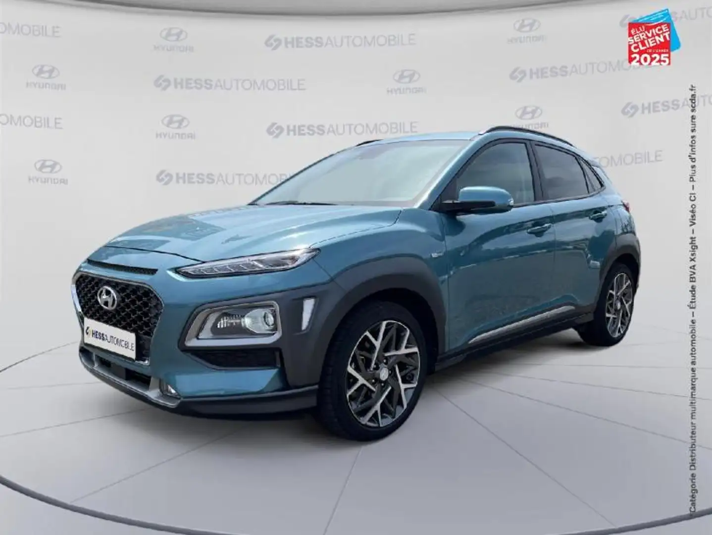 Hyundai KONA 1.6 GDi hybrid 141ch Executive DCT-6 Euro6d-T EVAP Bleu - 1