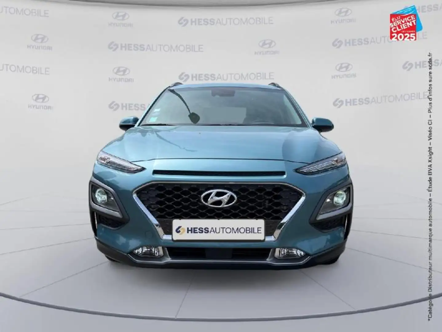 Hyundai KONA 1.6 GDi hybrid 141ch Executive DCT-6 Euro6d-T EVAP Bleu - 2