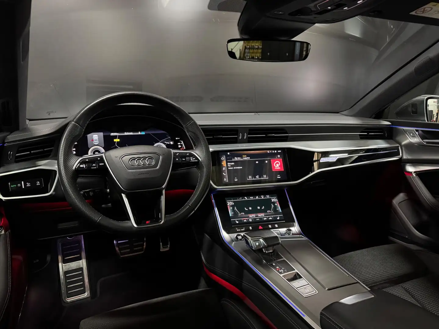 Audi A7 Sportback 50 TFSI e Quattro 3X S-Line, Pano, Matri Gris - 2