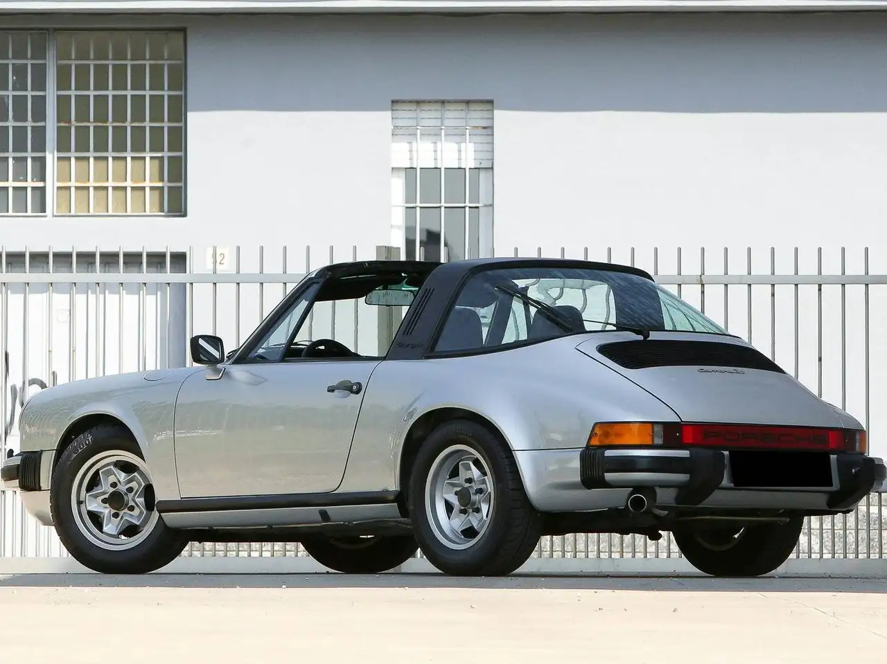 Porsche 911 Carrera 3.0 Targa, foto 4
