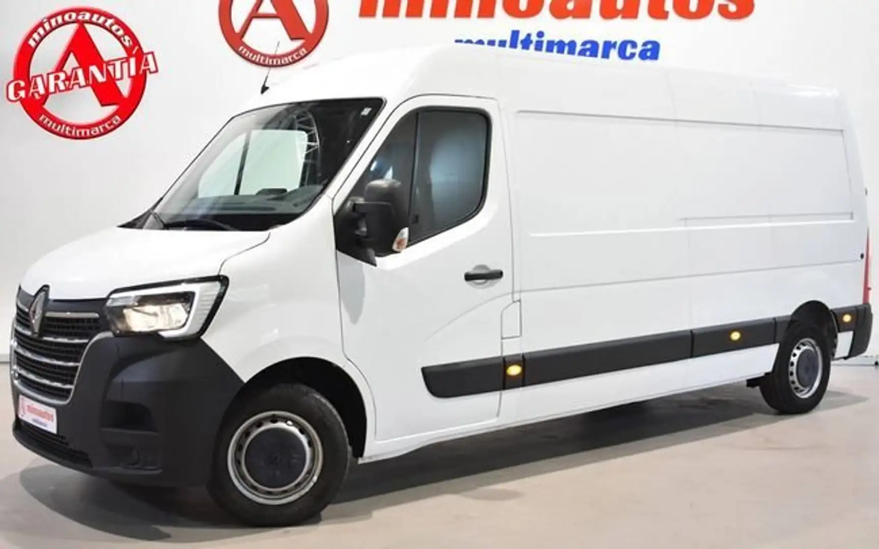 Renault Master FURGÓN 3.5T L3H2 2.3 DCI 135 CV CONFORT Blanco - 1