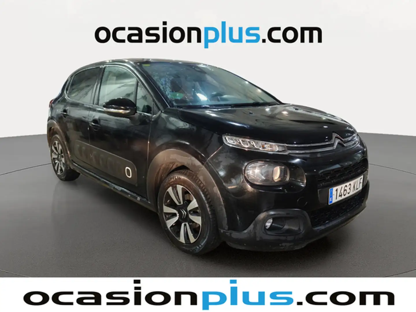 Citroen C3 1.2 PureTech S&S Shine 83 Noir - 2