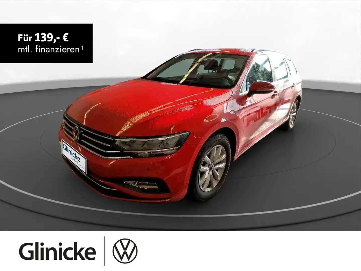 Volkswagen Passat Variant 2.0 TDI DSG Navi RüKa SiHz PDC Kl Rot - 1