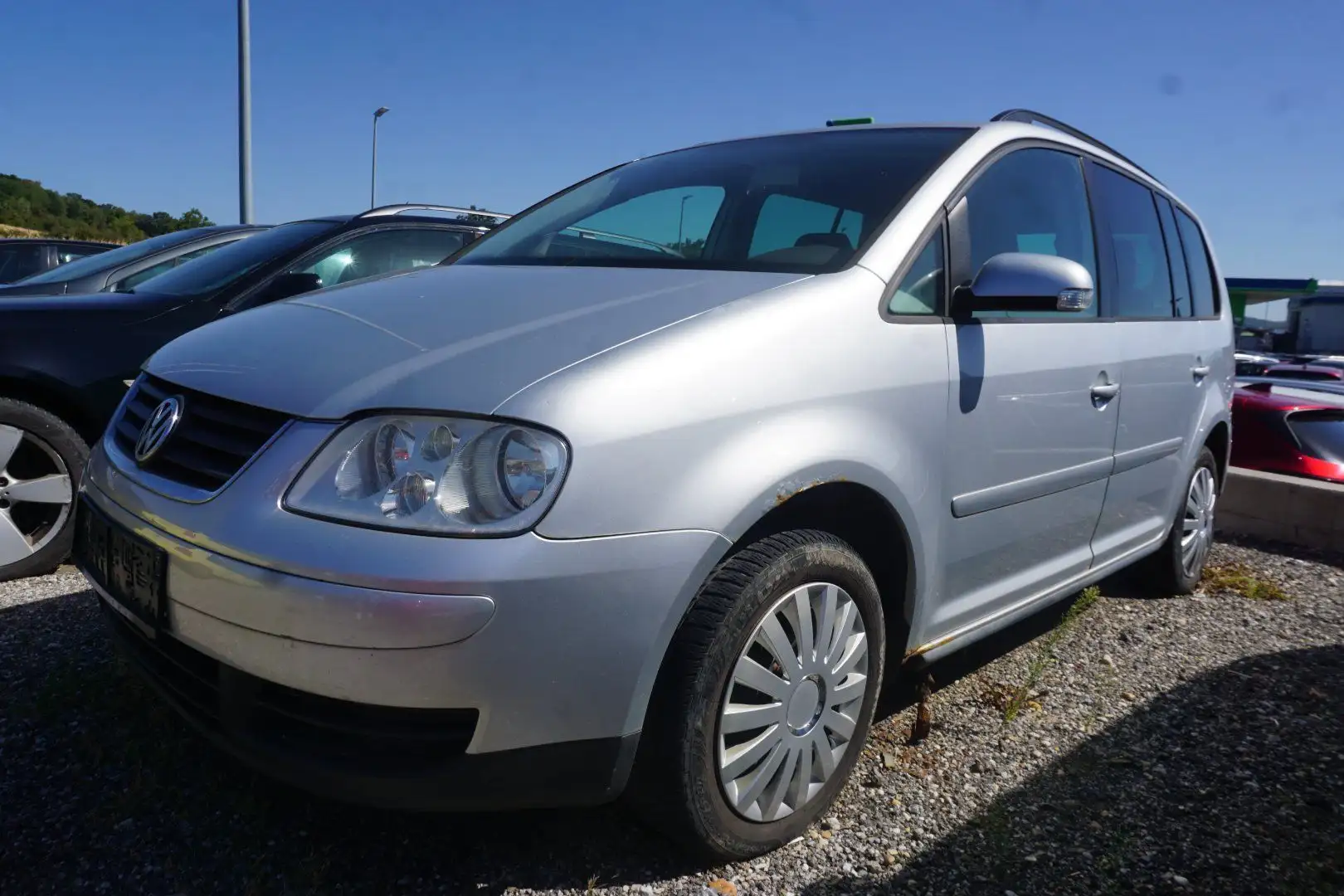 Volkswagen Touran Trendline Silber - 2