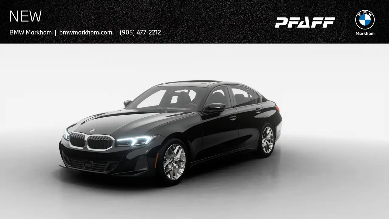 2026 BMW 3 Series
