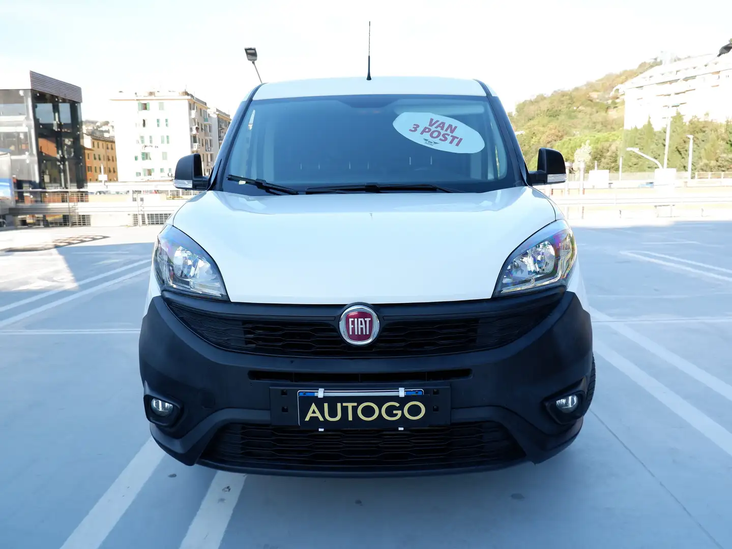 Fiat Doblo 1.6 Mjet 105cv Bianco - 1