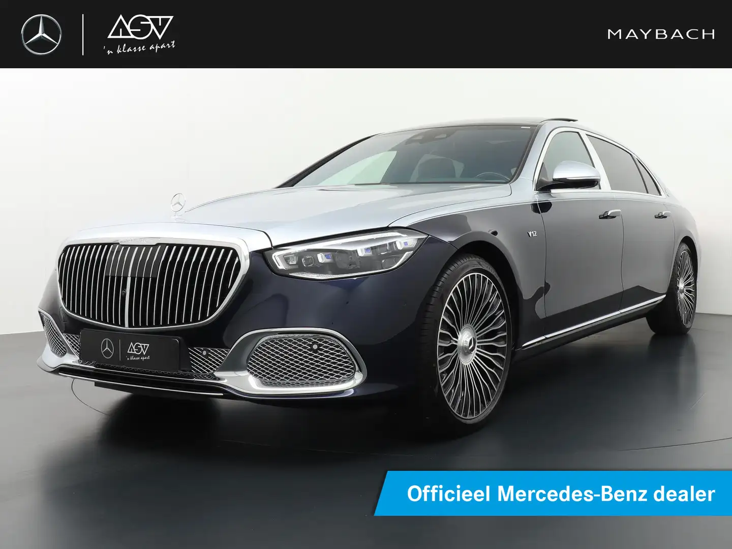 Mercedes-Benz Maybach S-Klasse 680 4MATIC | V12 | First Class Pakket | MANUFAKTUR Argintiu - 1