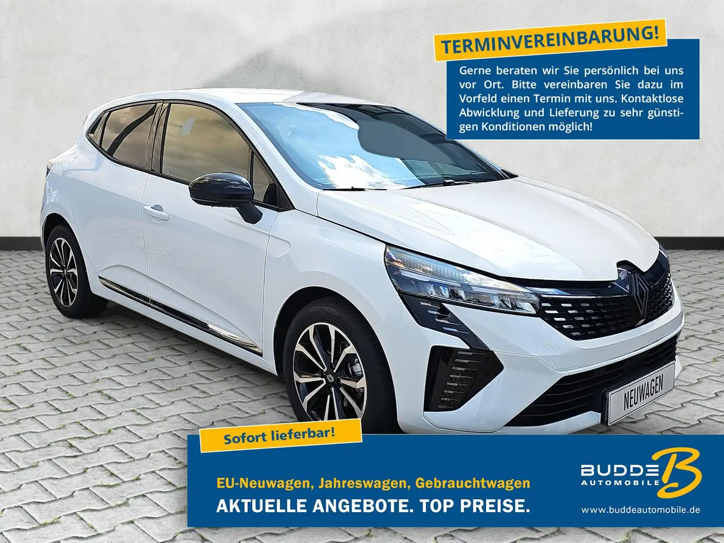 Renault Clio 1.0 TCE 90 Techno / Navi / Rückfahrkamera Alb - 1