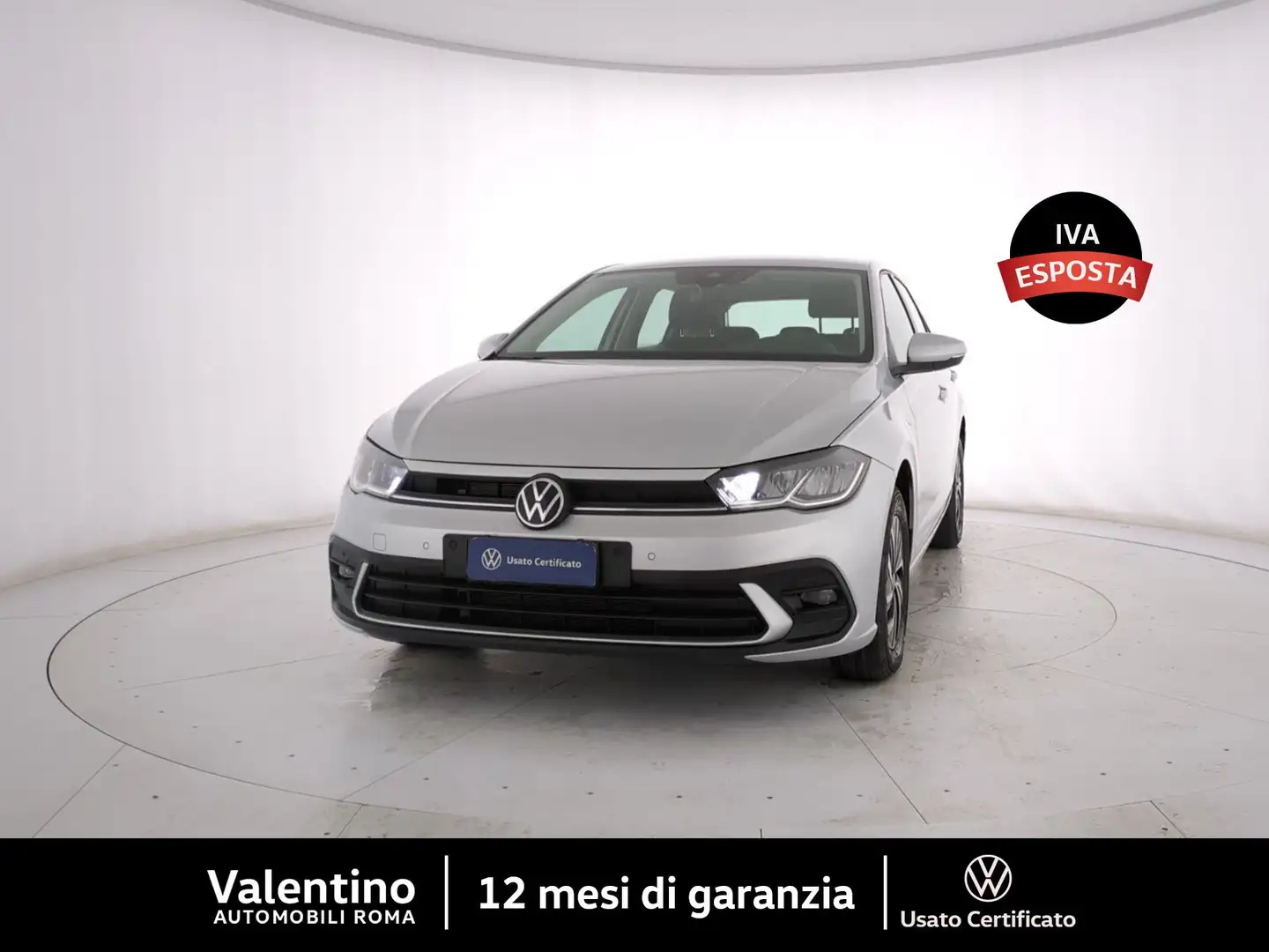 Volkswagen Polo 1.0 TSI DSG Life Grigio - 1