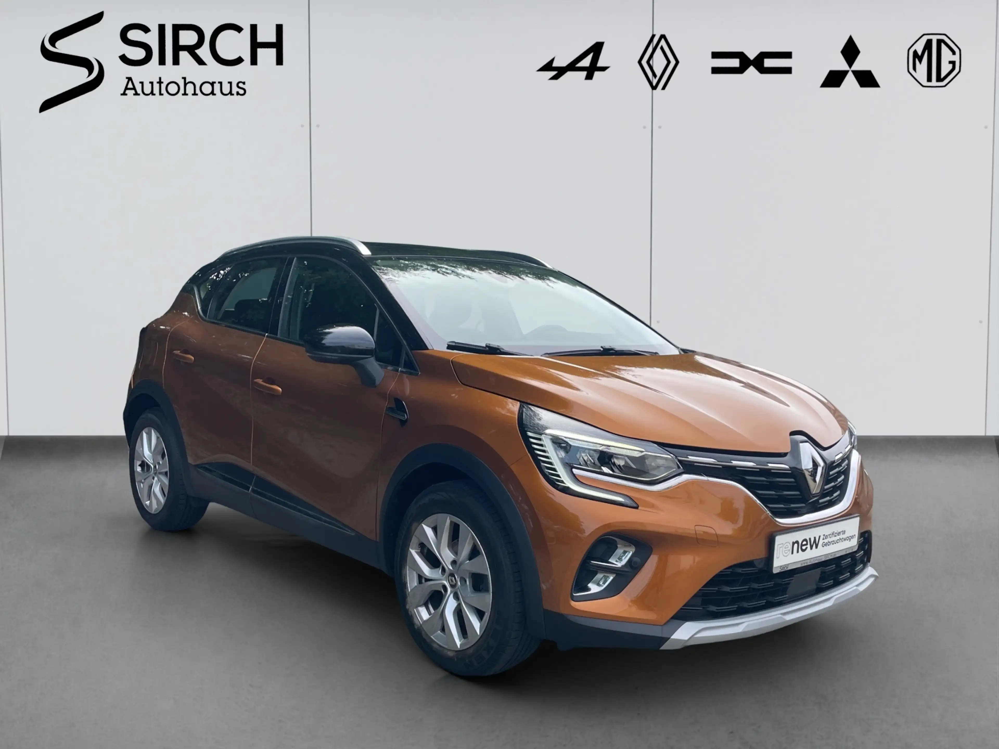 Renault Captur TCe 130 Intens GPF EDC*NAVI*LED* — photo 6
