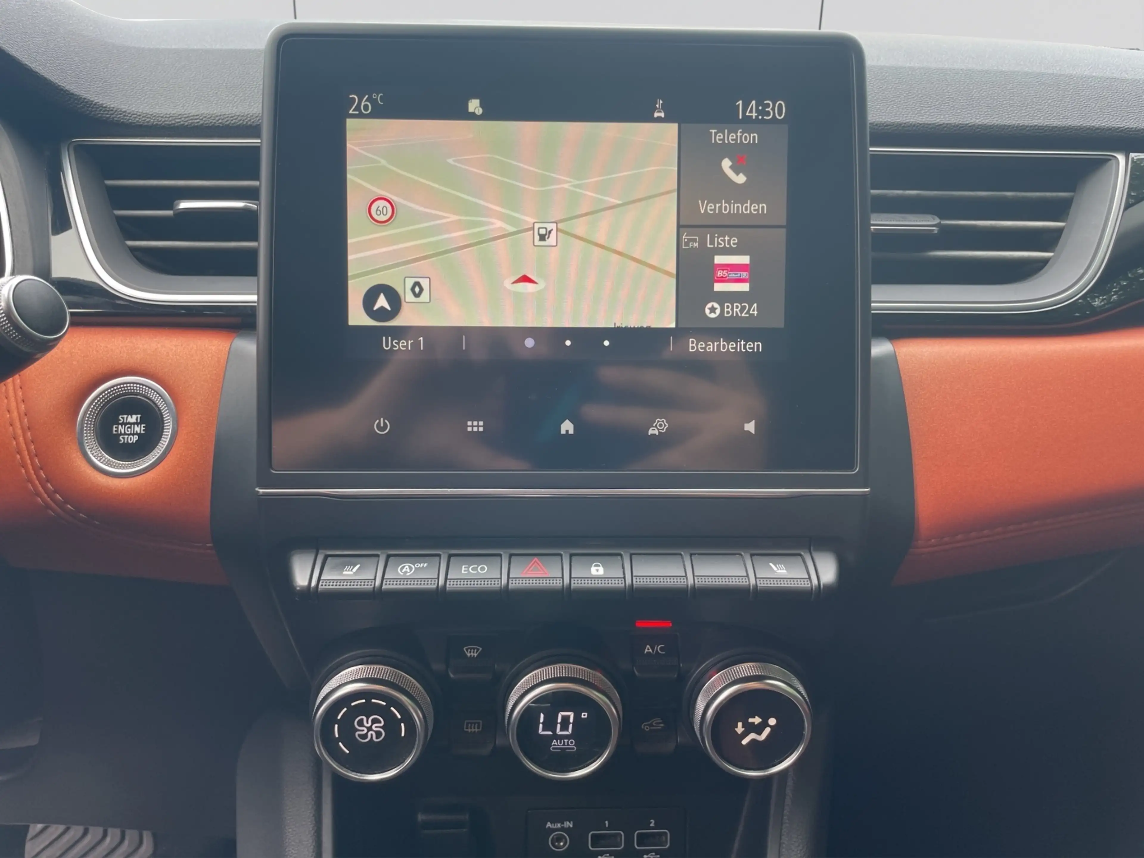 Renault Captur TCe 130 Intens GPF EDC*NAVI*LED* — photo 13