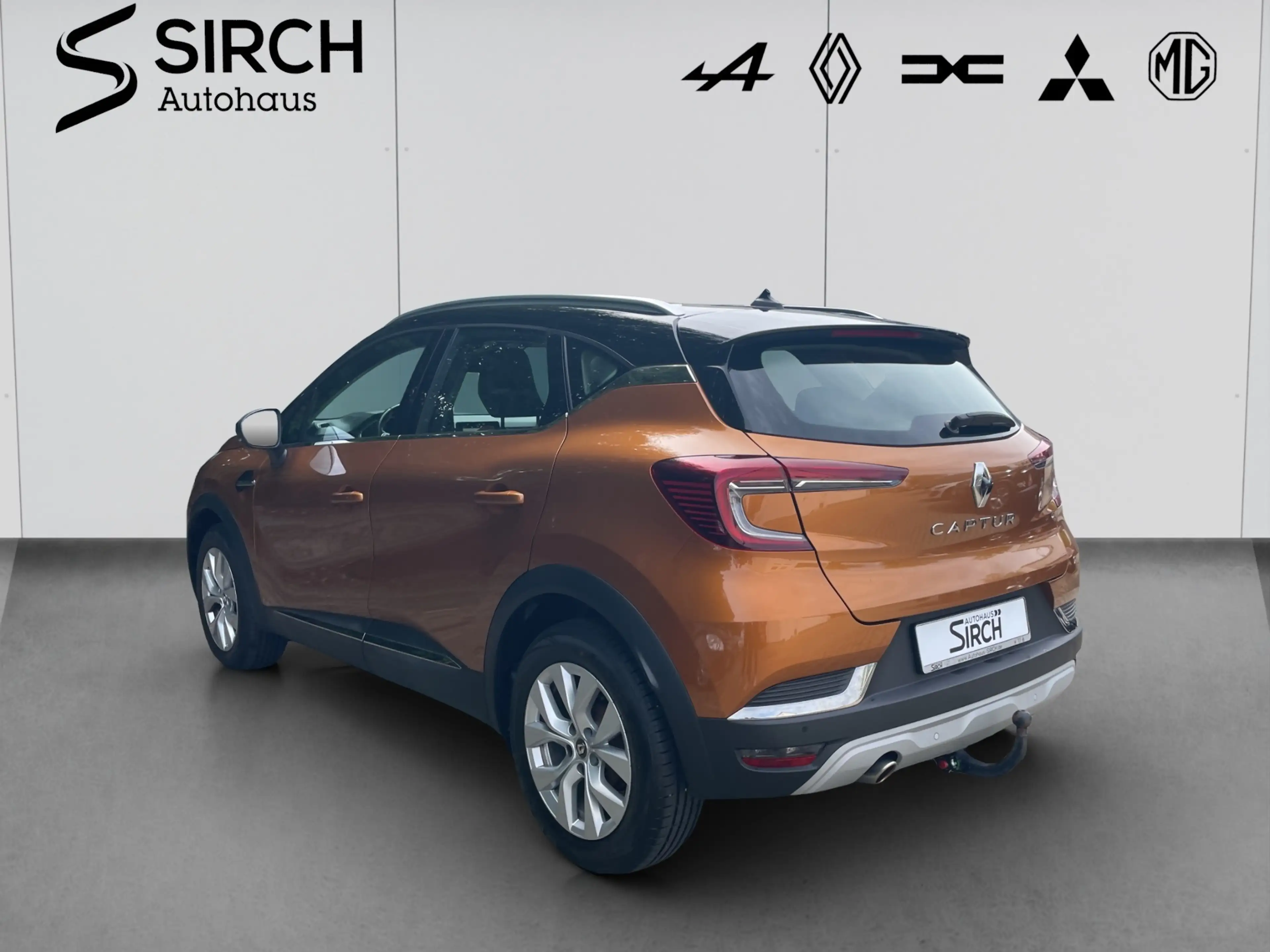 Renault Captur TCe 130 Intens GPF EDC*NAVI*LED* — photo 3