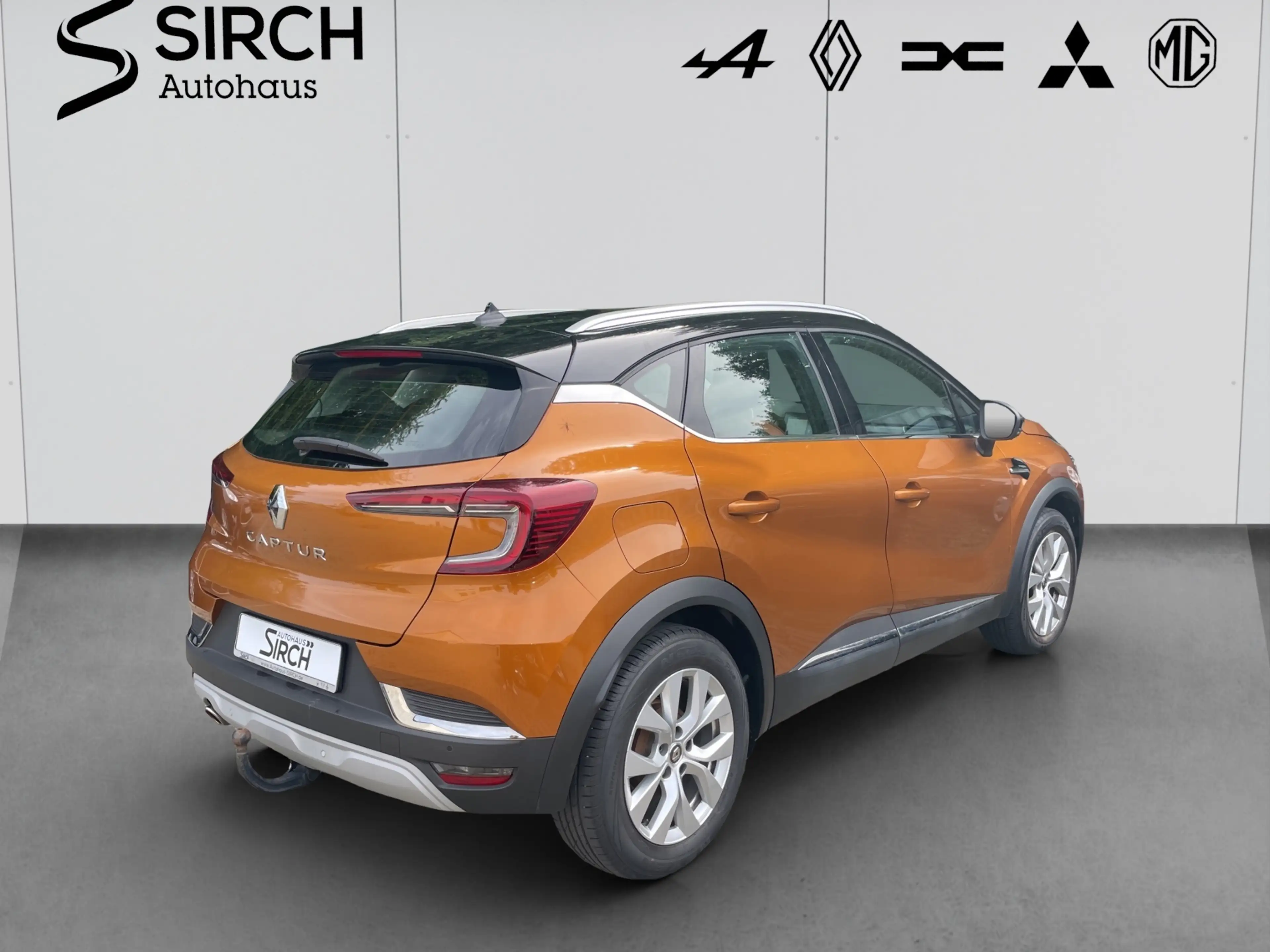 Renault Captur TCe 130 Intens GPF EDC*NAVI*LED* — photo 4