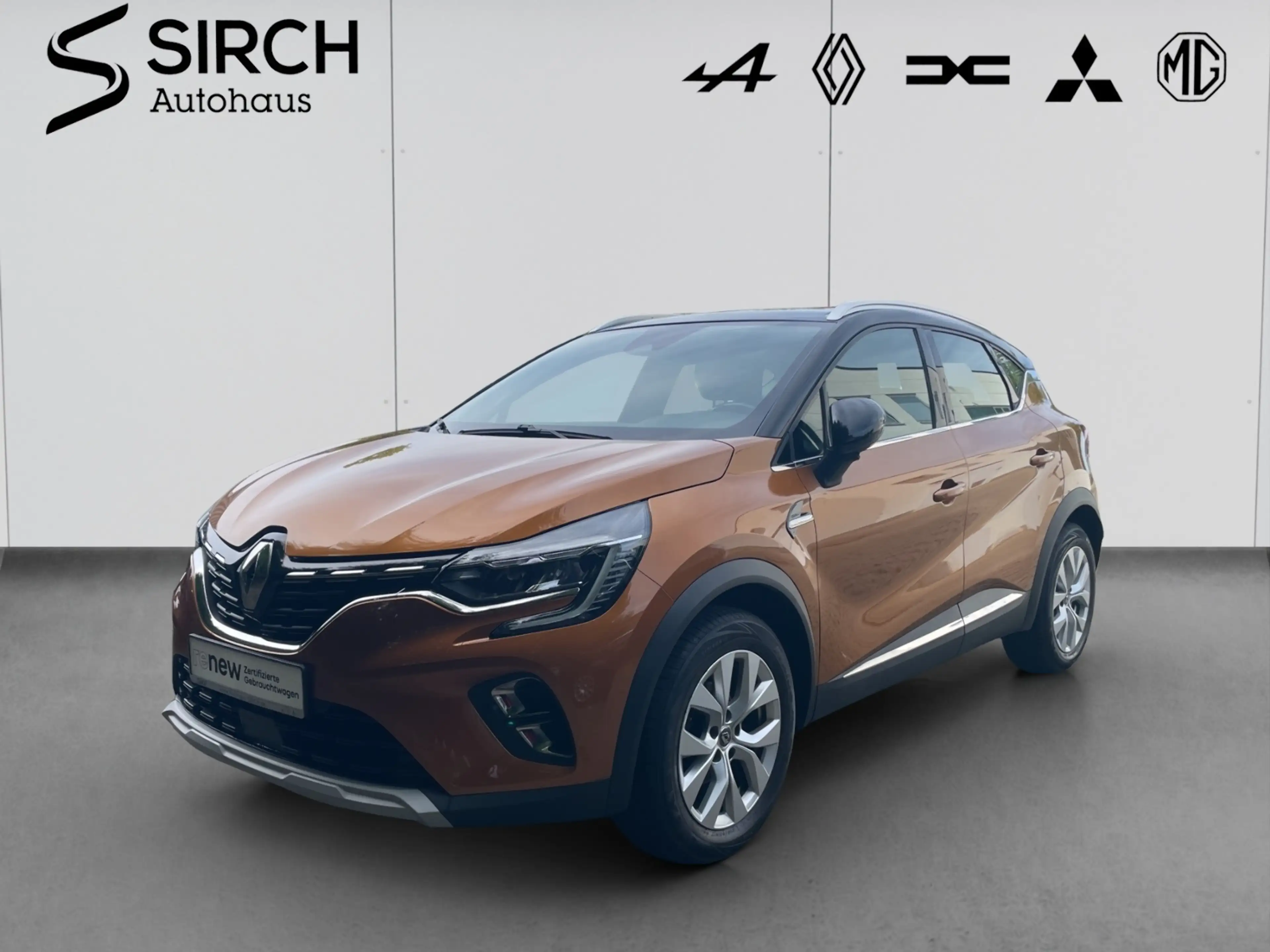Renault Captur TCe 130 Intens GPF EDC*NAVI*LED*