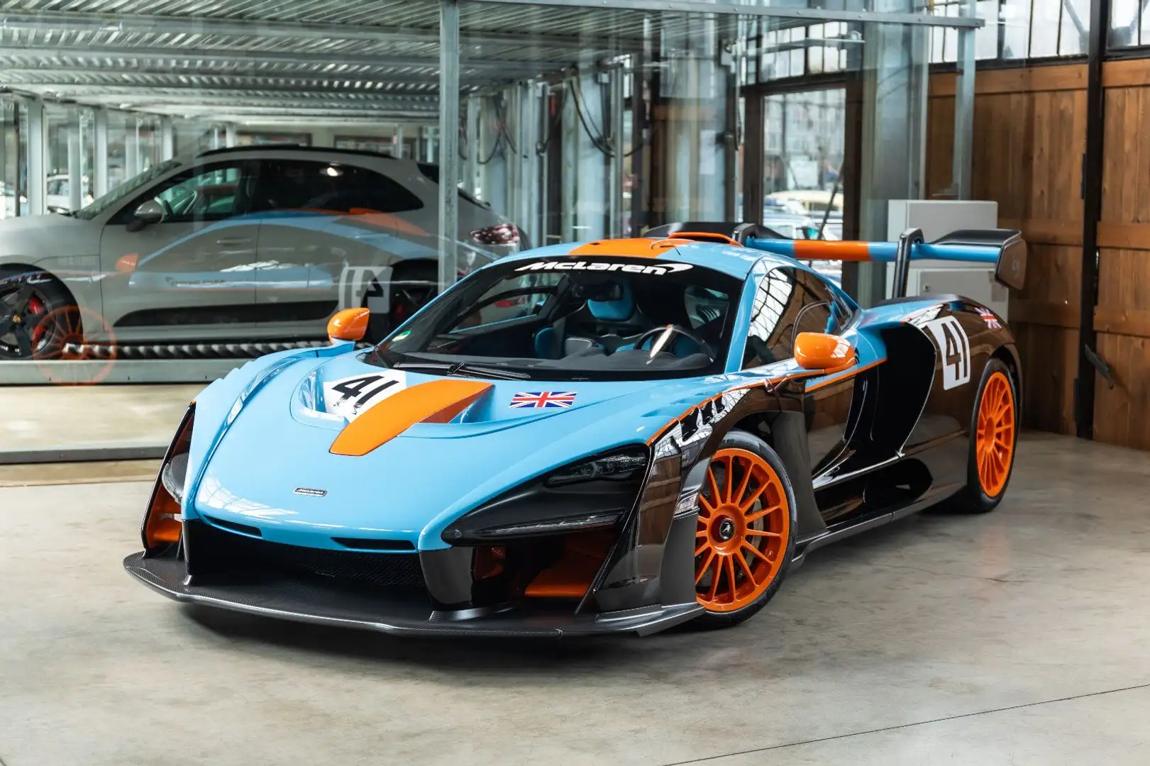 McLaren Senna LM  Gulf Edition 1 of 20  Straßenzulassung Blu/Azzurro - 1