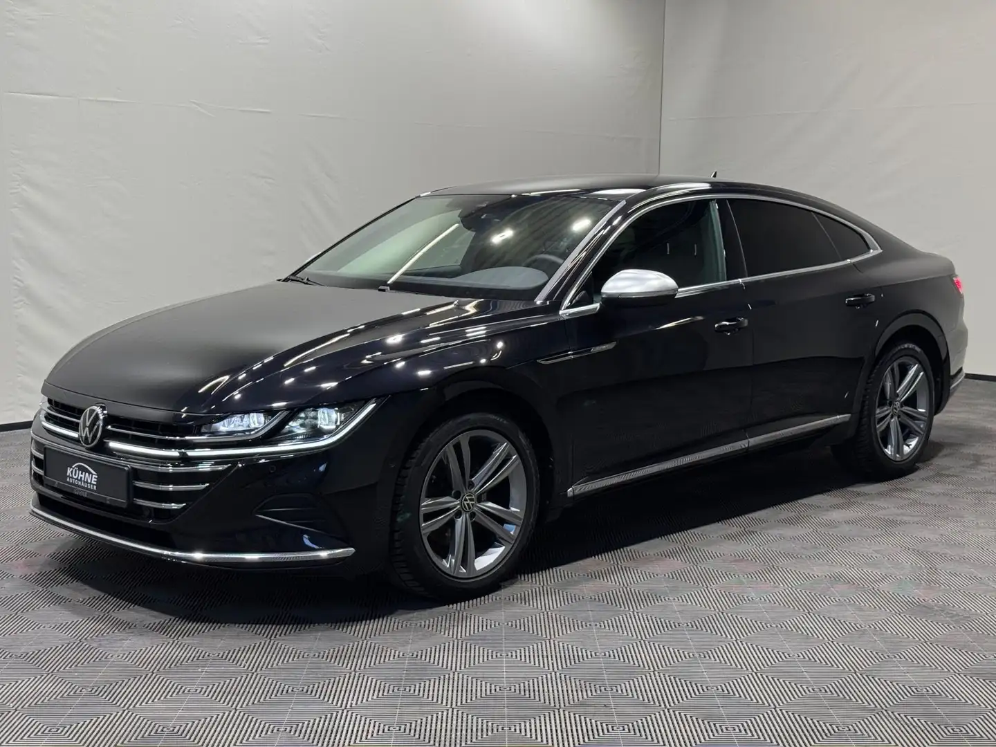 Volkswagen Arteon Elegance 2.0 TDI DSG | IQ.LIGHT ACC LEDER Zwart - 2