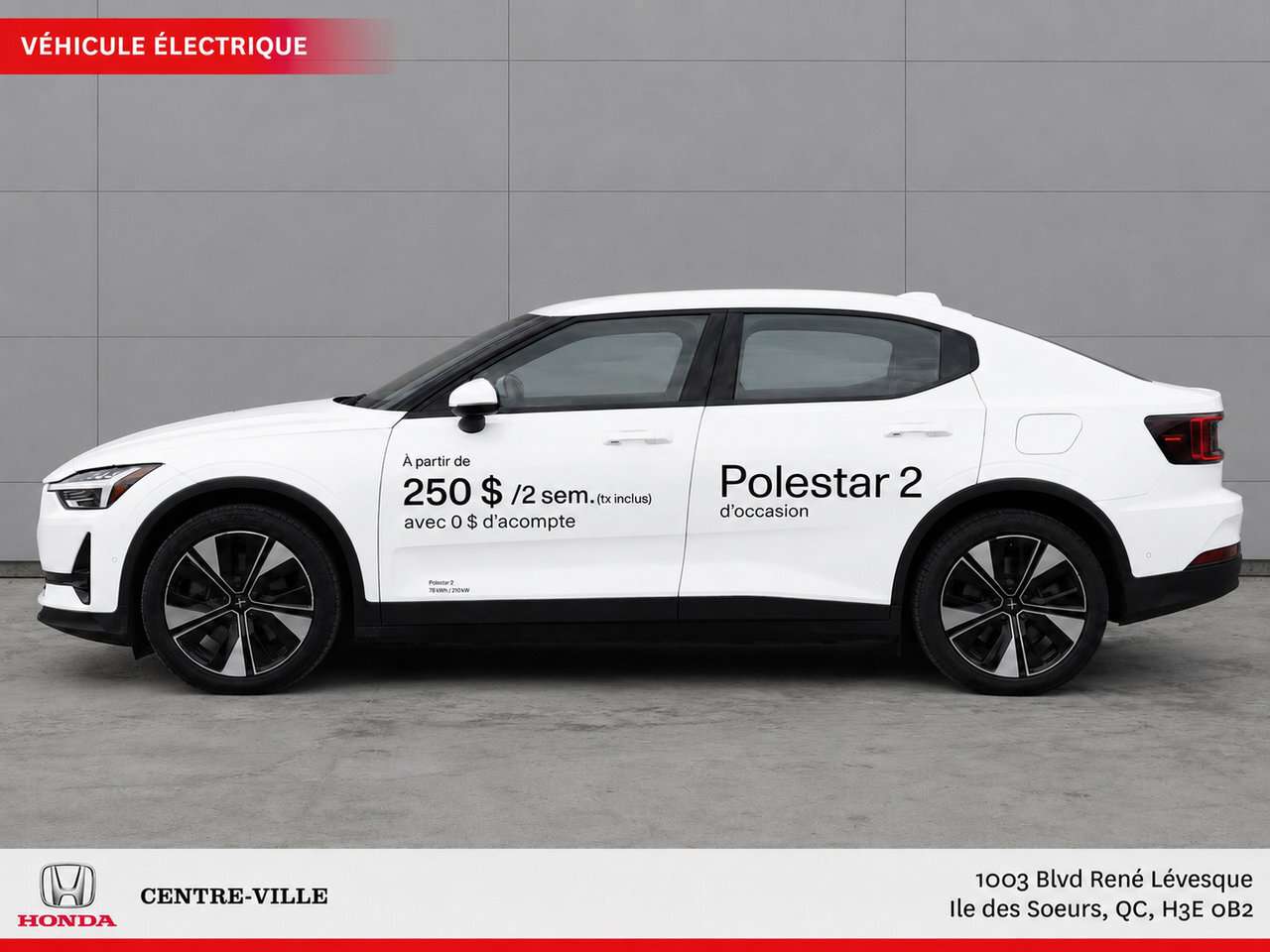 2024 Polestar 2 Base