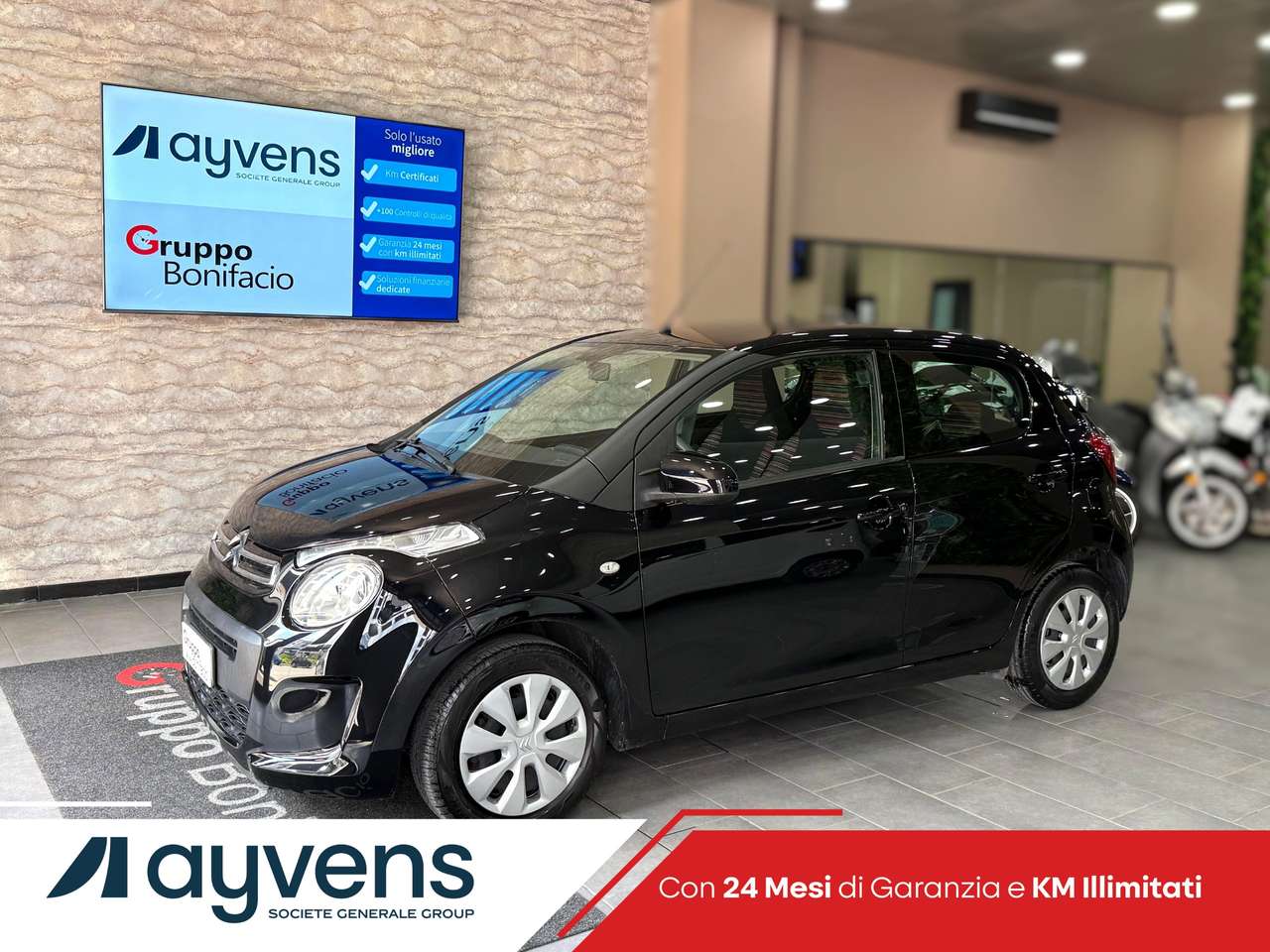 Citroen C1 C1 II 2018 5p 5p 1.0 vti Feel s - senza obbligo di finanziamento.