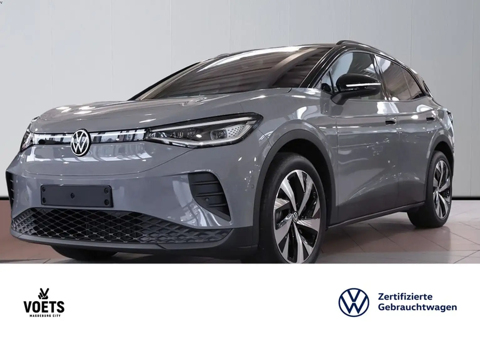 Volkswagen ID.4 Pro Goal Szary - 1