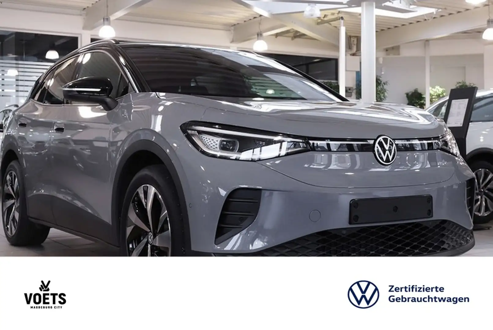 Volkswagen ID.4 Pro Goal Grau - 2