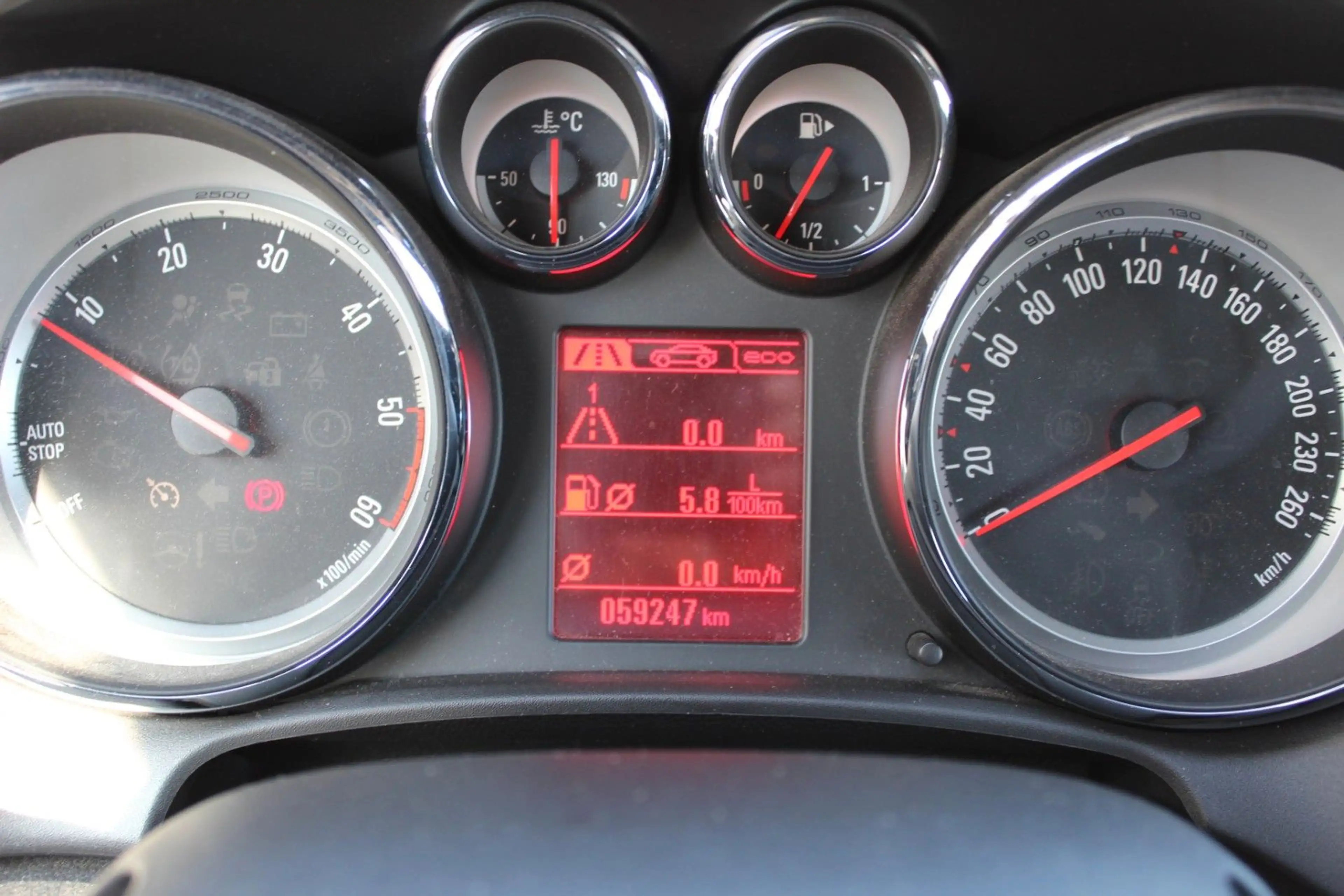 Opel Cascada 2.0 Cabrio Navi Sitzhzg Temp. R.Kamera — photo 14