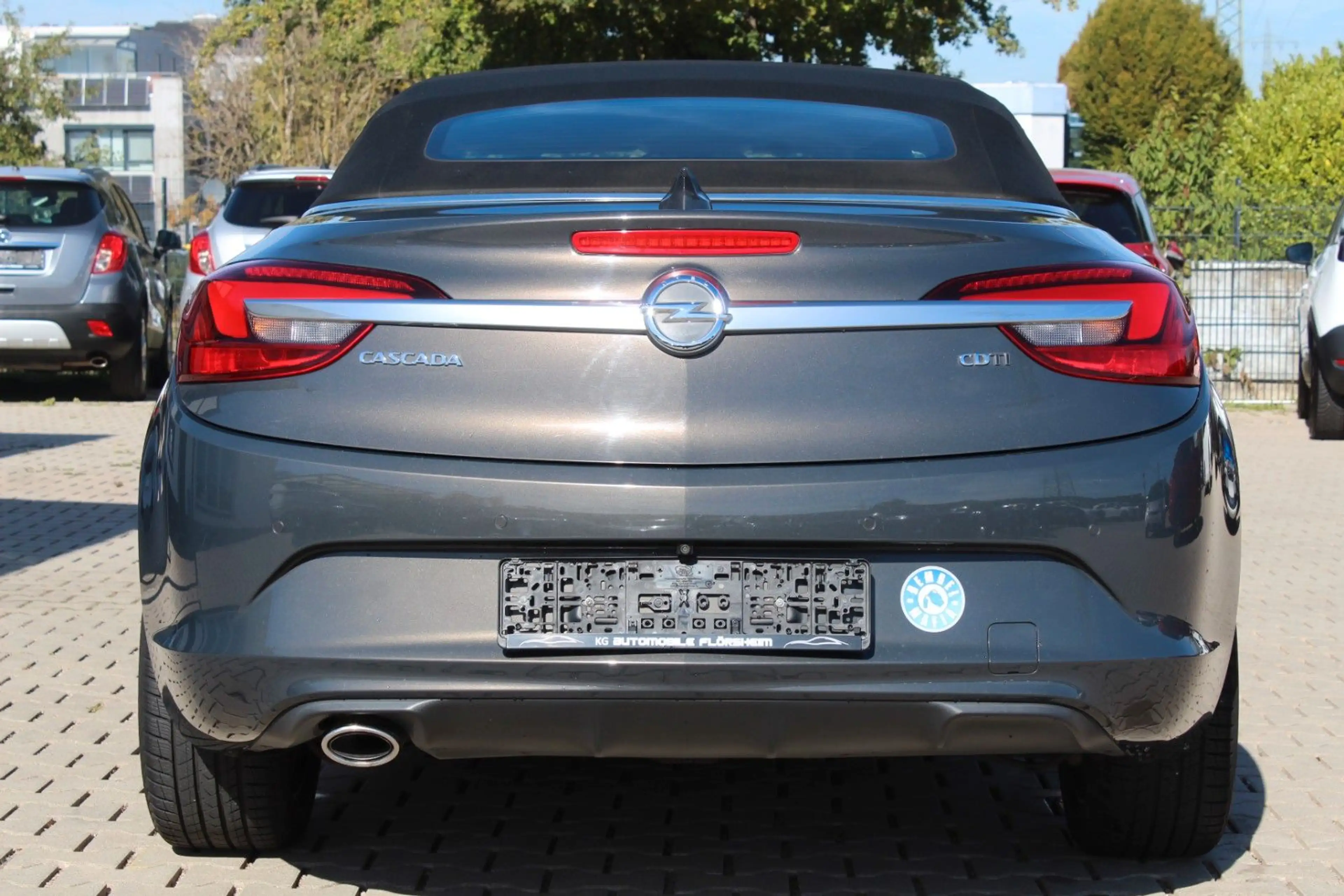 Opel Cascada 2.0 Cabrio Navi Sitzhzg Temp. R.Kamera — photo 8