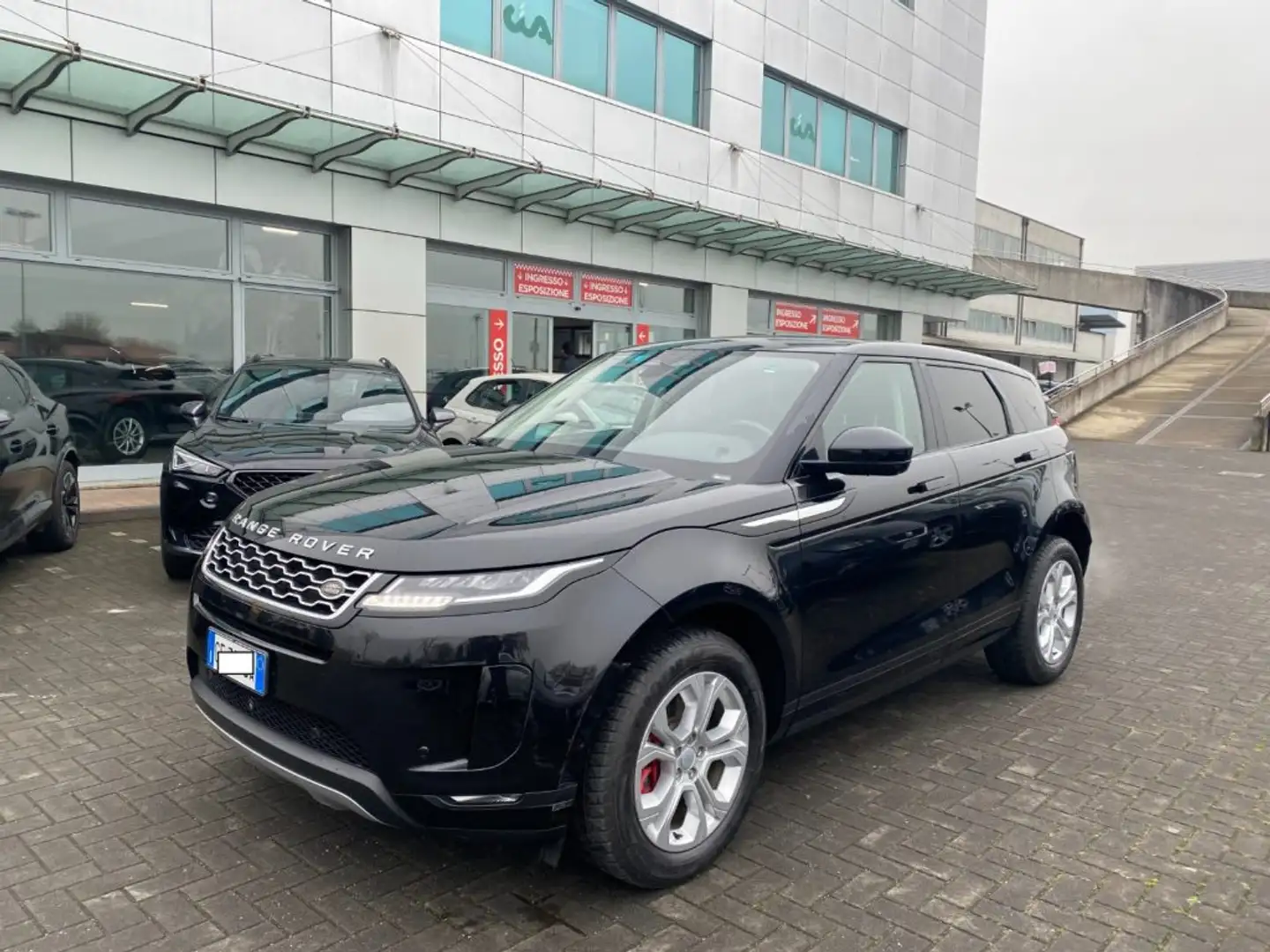 Land Rover Range Rover Evoque 2.0D I4 204 CV AWD Auto Autobiography Nero - 1