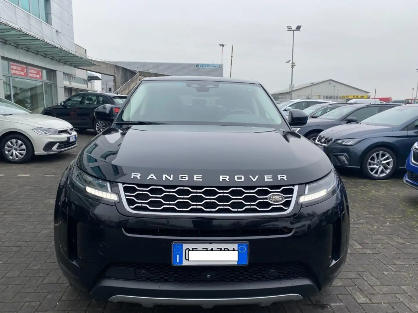 Land Rover Range Rover Evoque 2.0D I4 204 CV AWD Auto Autobiography Nero - 2