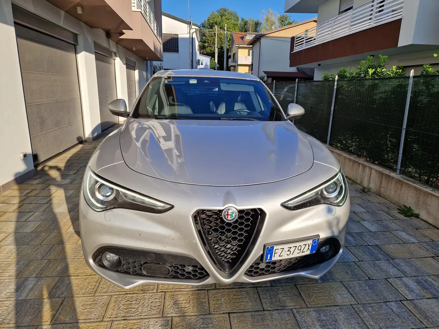 Alfa Romeo Stelvio Stelvio 2.2 t Veloce Q4 210cv Argento - 2