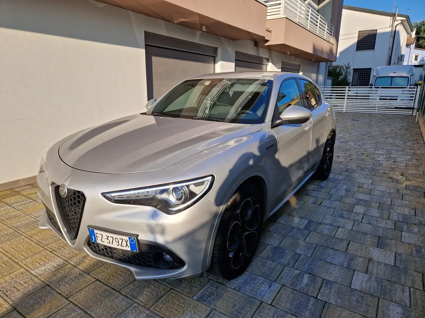 Alfa Romeo Stelvio Stelvio 2.2 t Veloce Q4 210cv Argento - 1