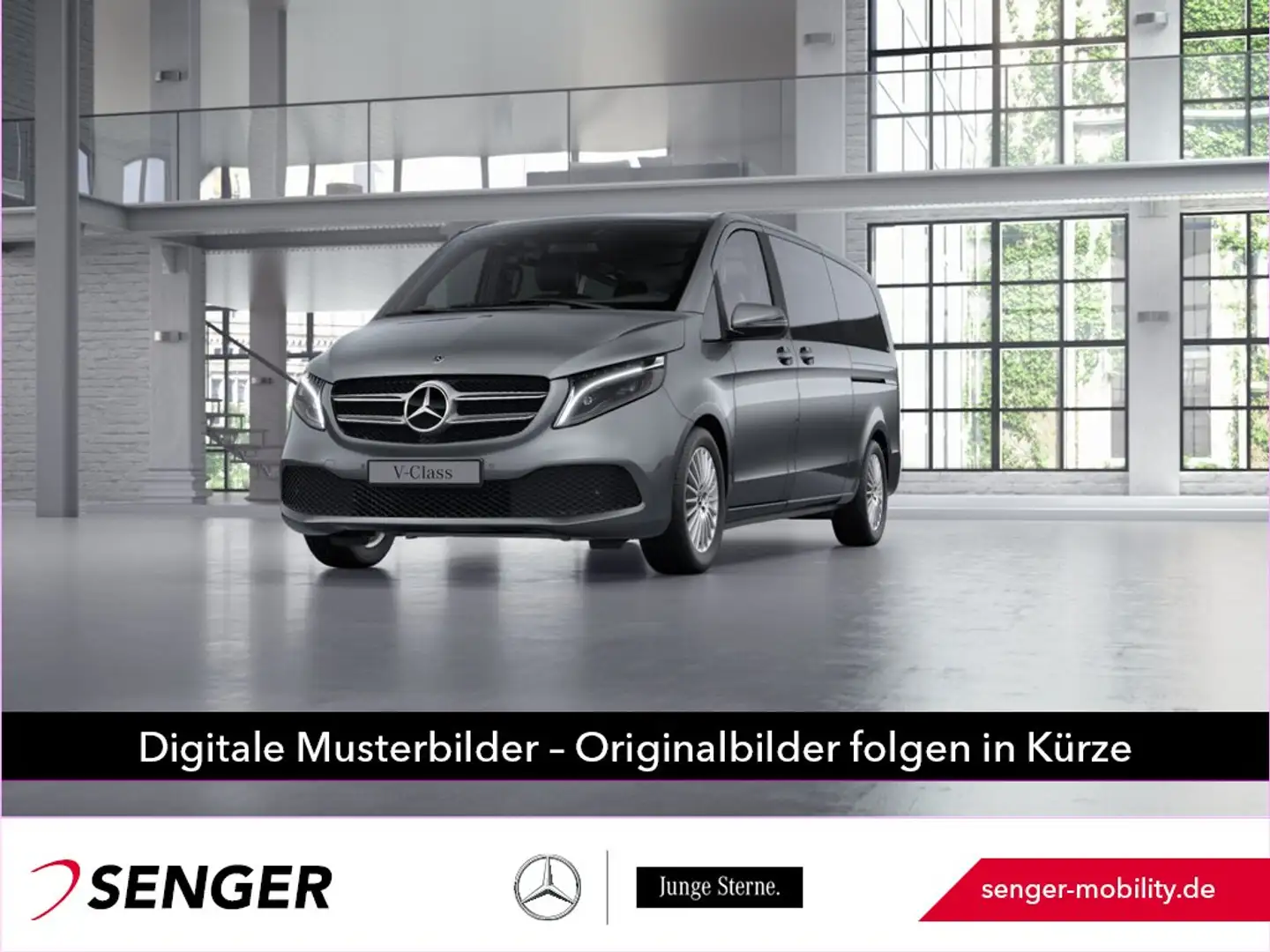 Mercedes-Benz V 250 d Edition 4x4 XL LED Standhzg AHK2,5t 9G Grau - 1