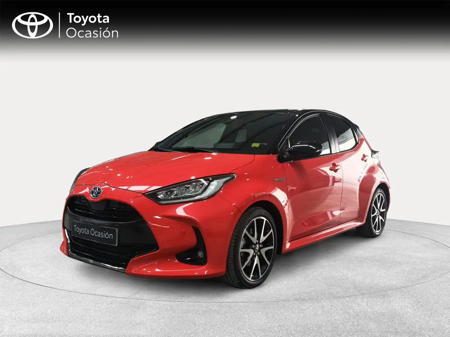 Toyota Yaris 1.5 120H Style P. Premier Edition Rojo - 1