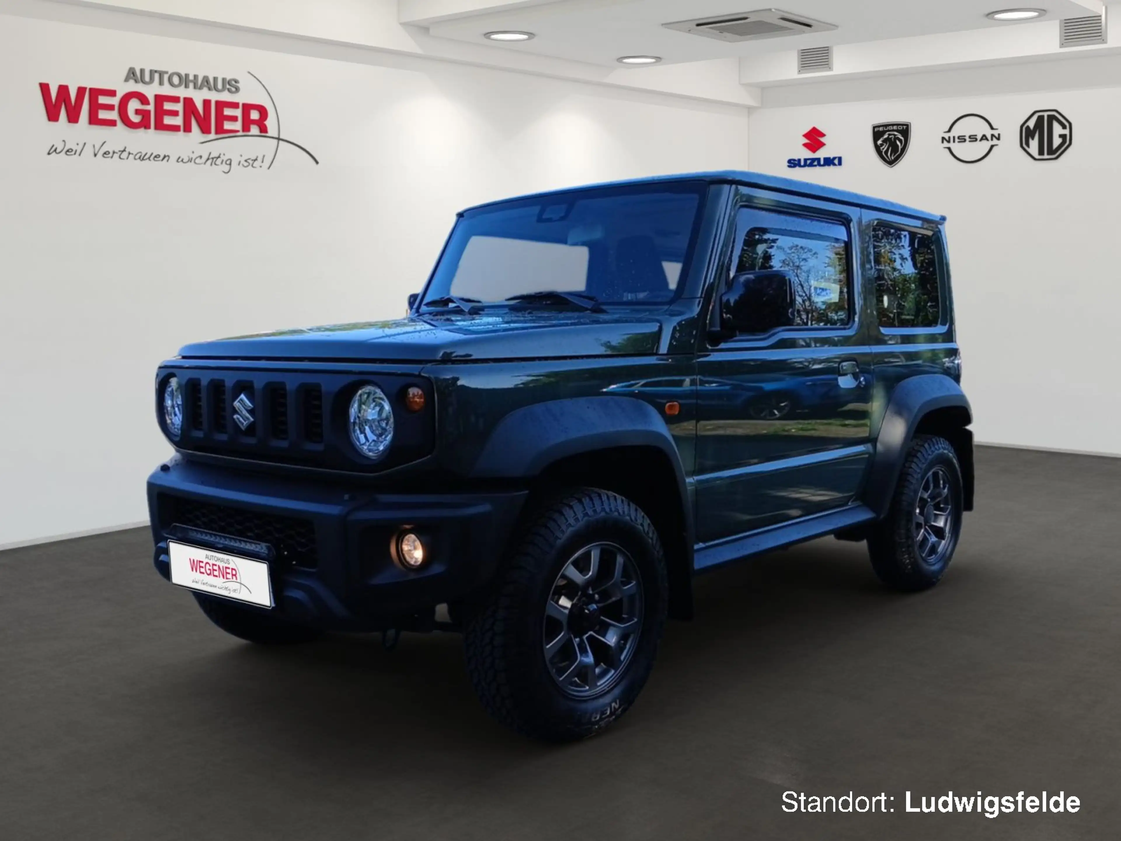 Suzuki Jimny 1.5 4x4 Comfort Radio-CD*Bluetooth*Klima