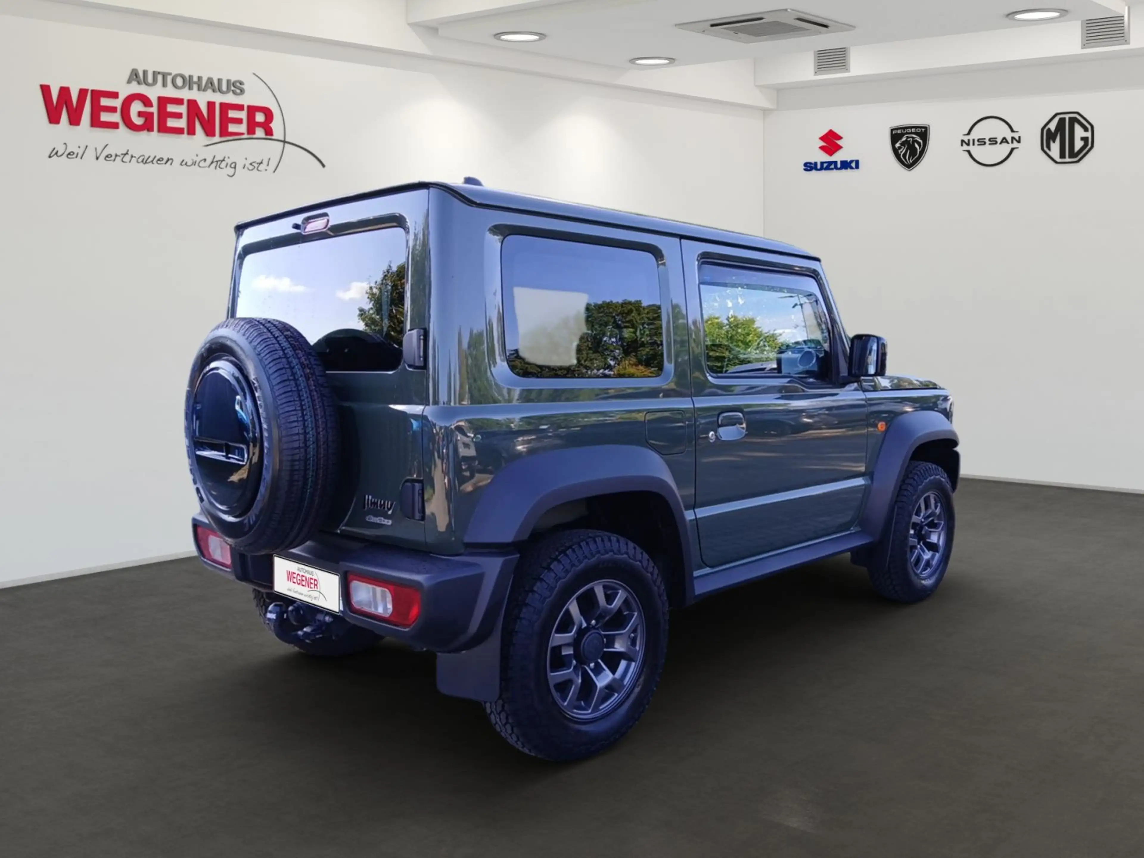 Suzuki Jimny 1.5 4x4 Comfort Radio-CD*Bluetooth*Klima — photo 3