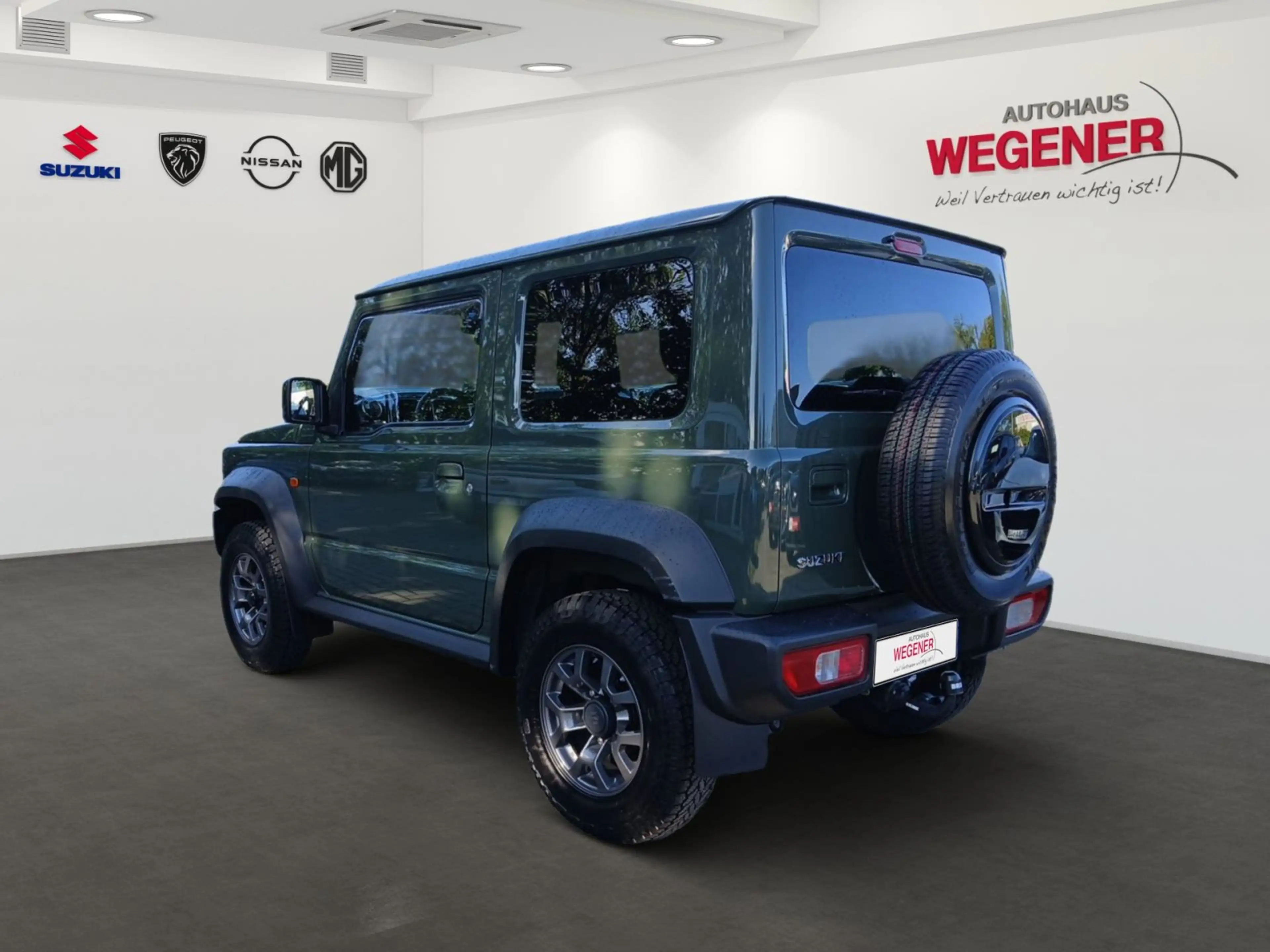 Suzuki Jimny 1.5 4x4 Comfort Radio-CD*Bluetooth*Klima — photo 4