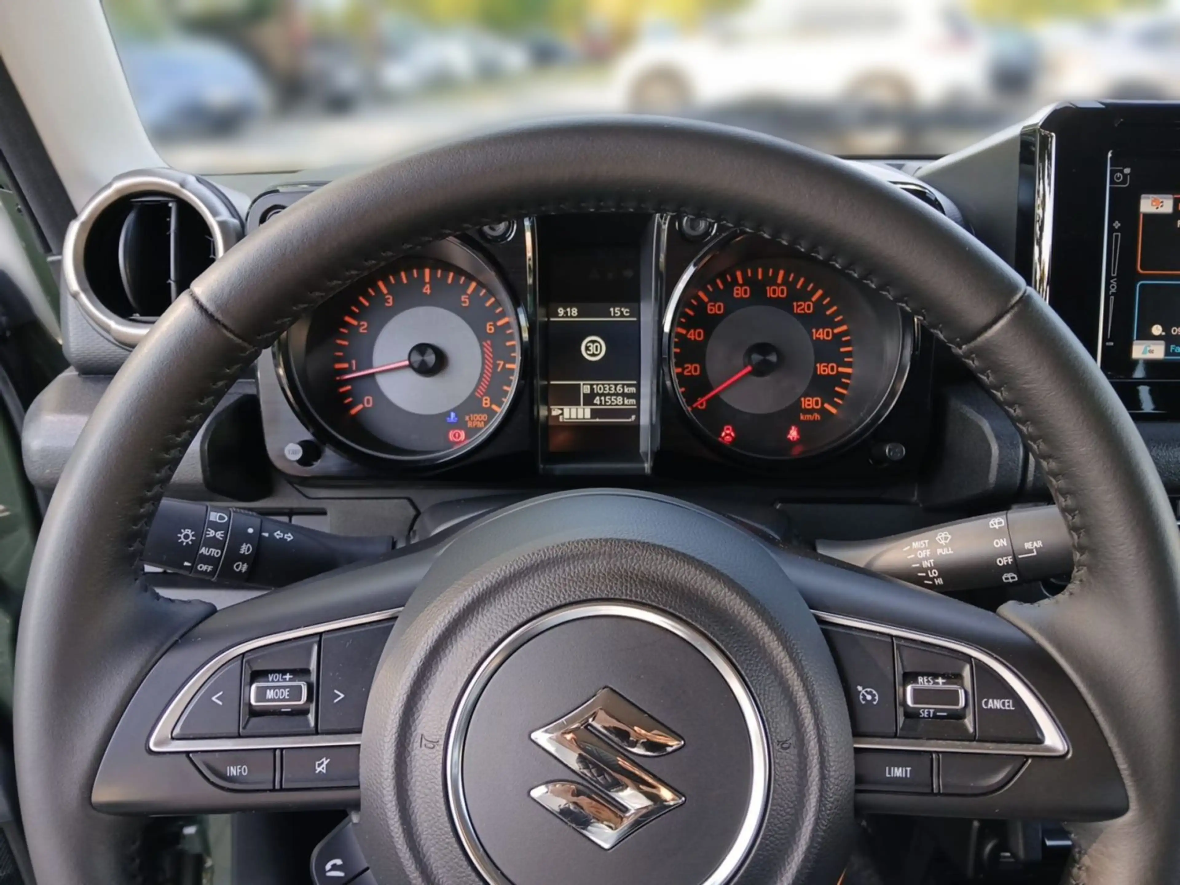 Suzuki Jimny 1.5 4x4 Comfort Radio-CD*Bluetooth*Klima — photo 8
