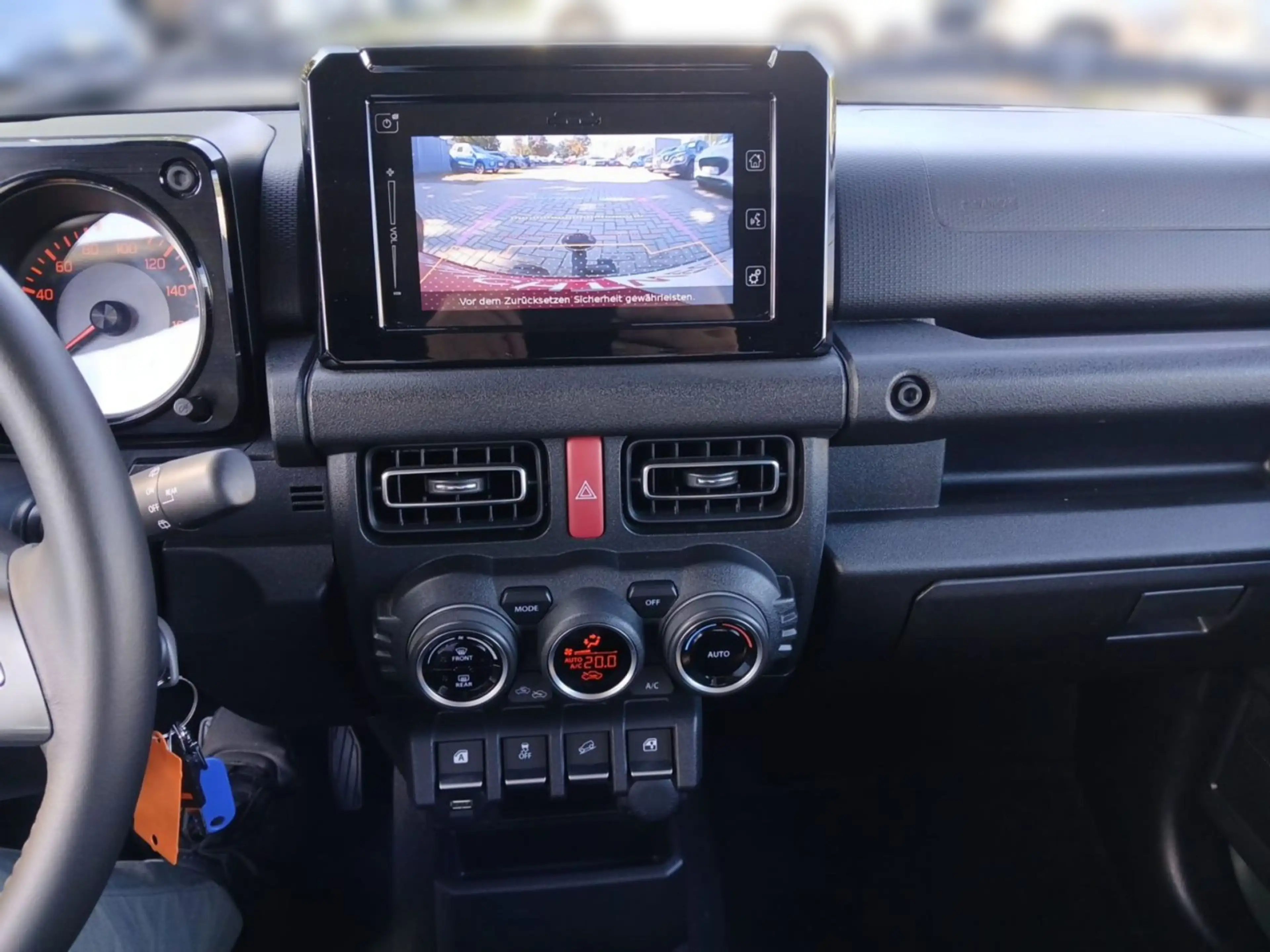 Suzuki Jimny 1.5 4x4 Comfort Radio-CD*Bluetooth*Klima — photo 9