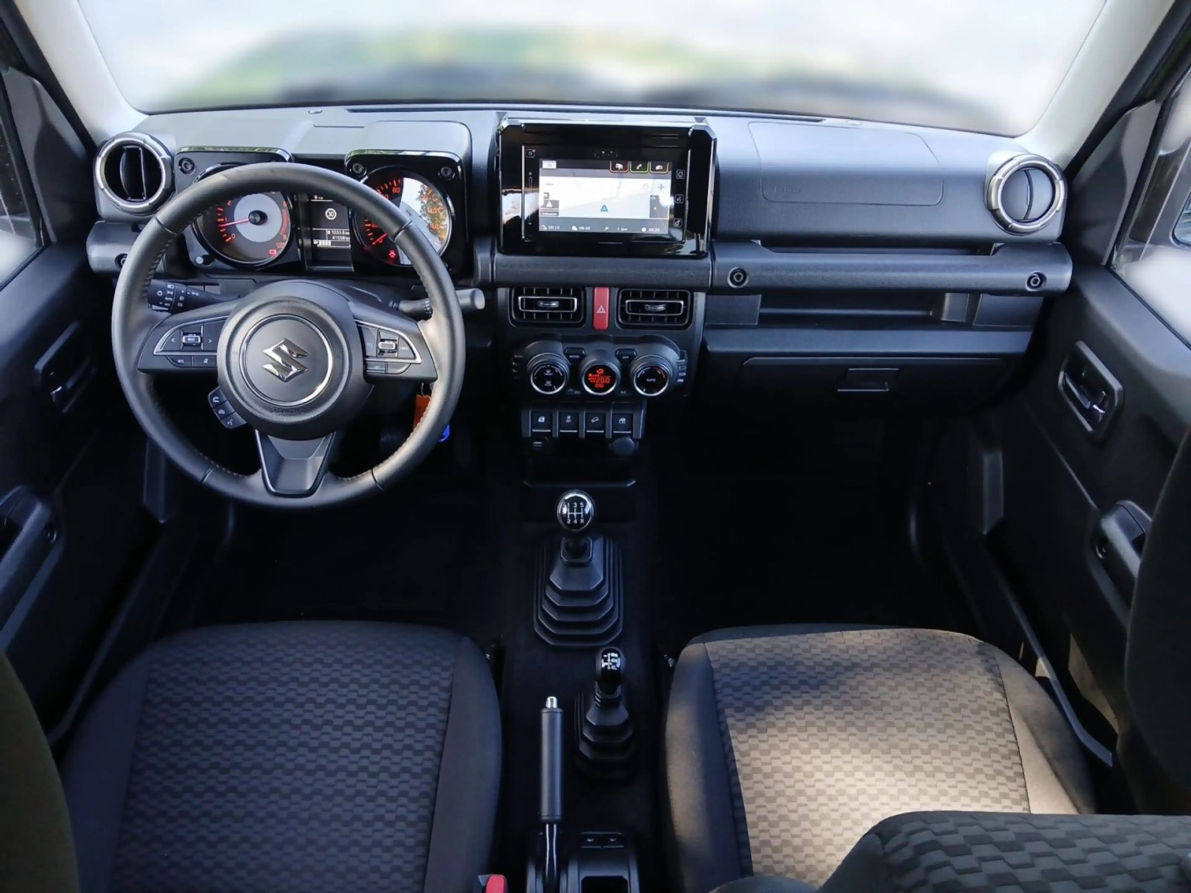 Suzuki Jimny 1.5 4x4 Comfort Radio-CD*Bluetooth*Klima — photo 10