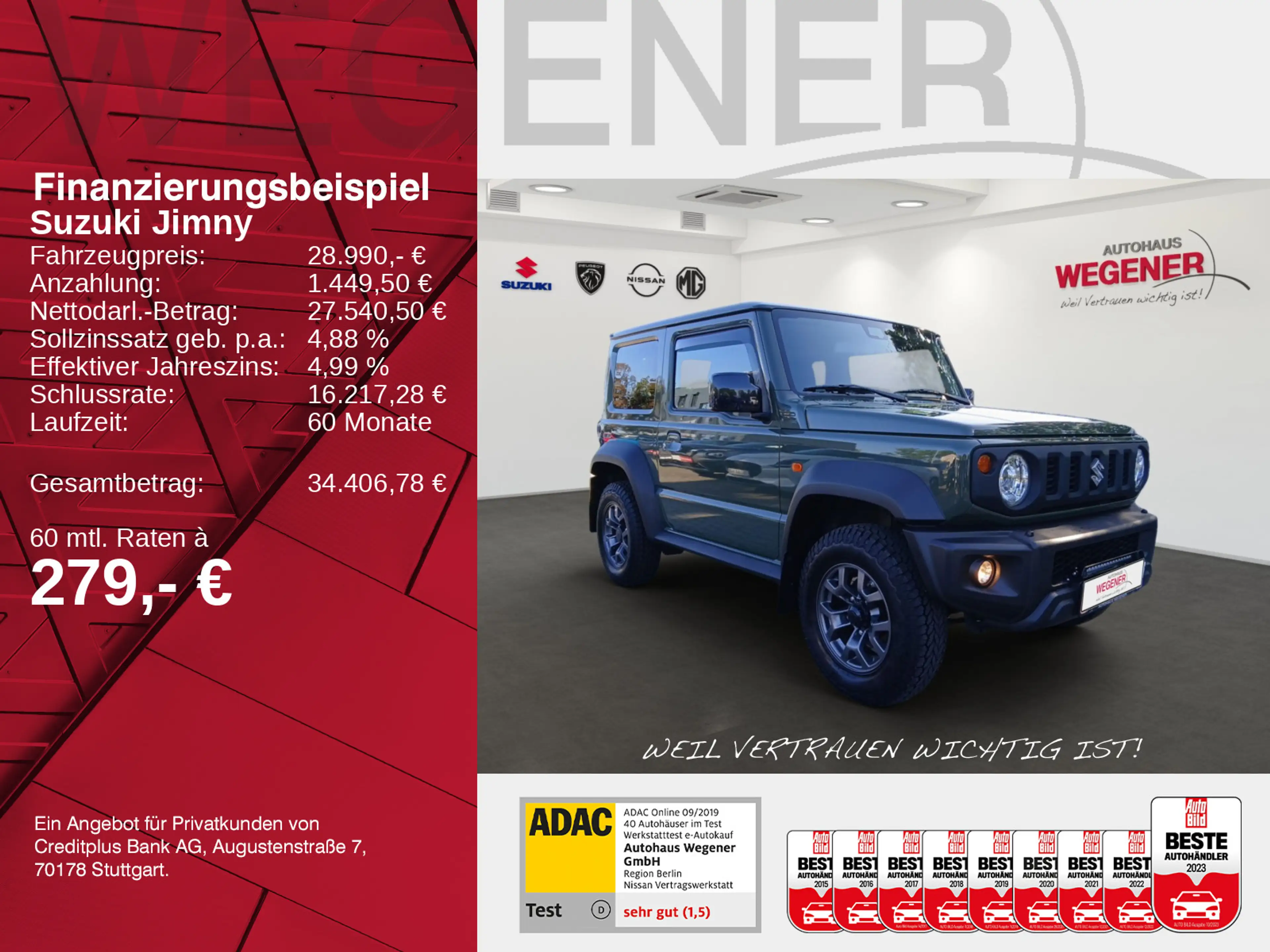 Suzuki Jimny 1.5 4x4 Comfort Radio-CD*Bluetooth*Klima — photo 2