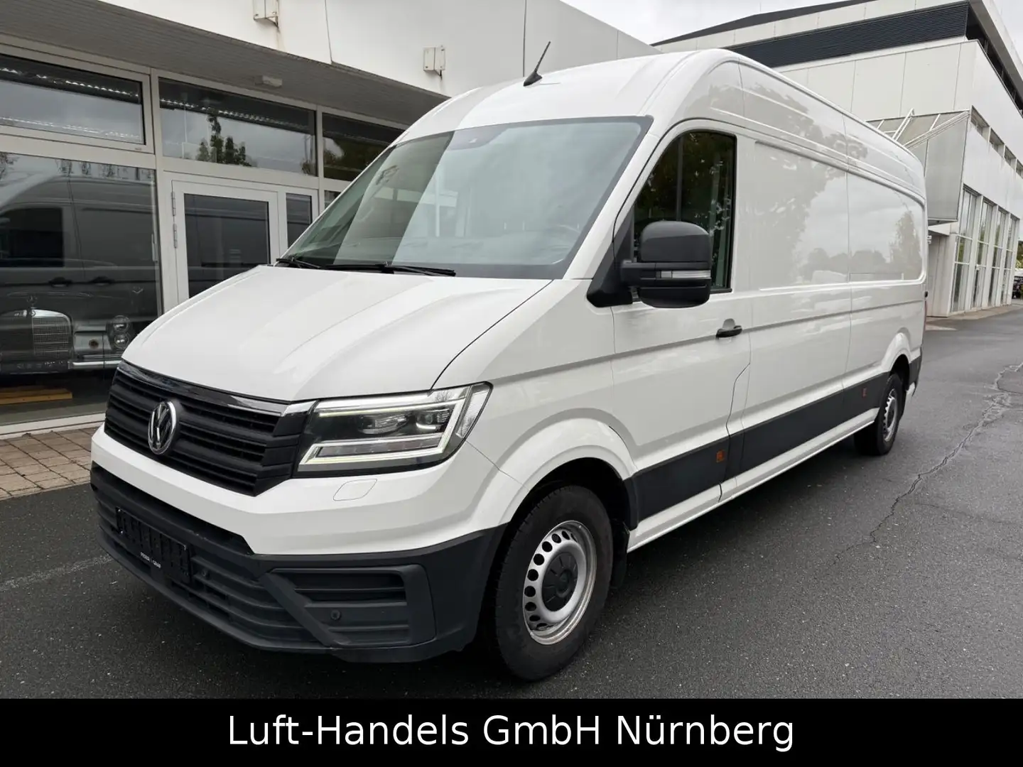 Volkswagen Crafter Kasten 35 lang Hochdach FWD Autom LED Bianco - 1