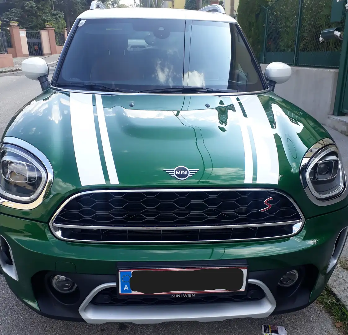 MINI Countryman S All4 Grün - 2