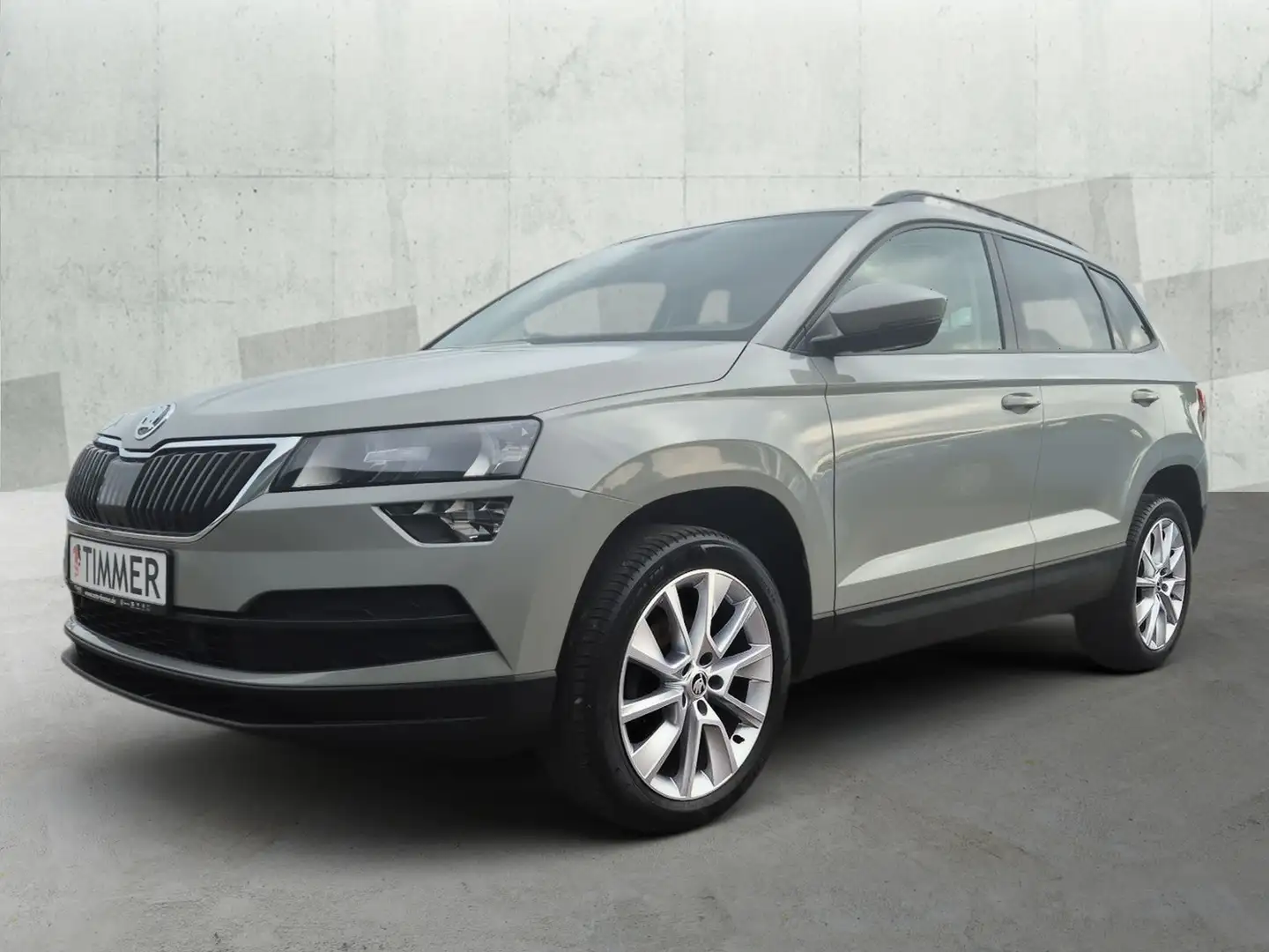 Skoda Karoq 1.5 TSI DSG STYLE *AHK *APP-CON *GRA *SHZ *DAB * Grau - 2