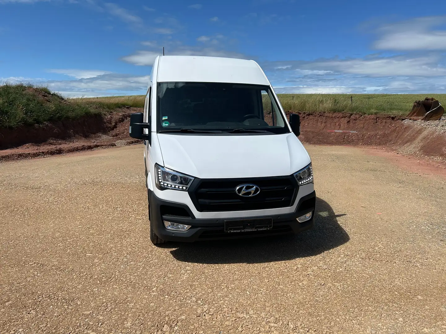 Hyundai H 350 Kasten L3H2 Profi Wit - 2