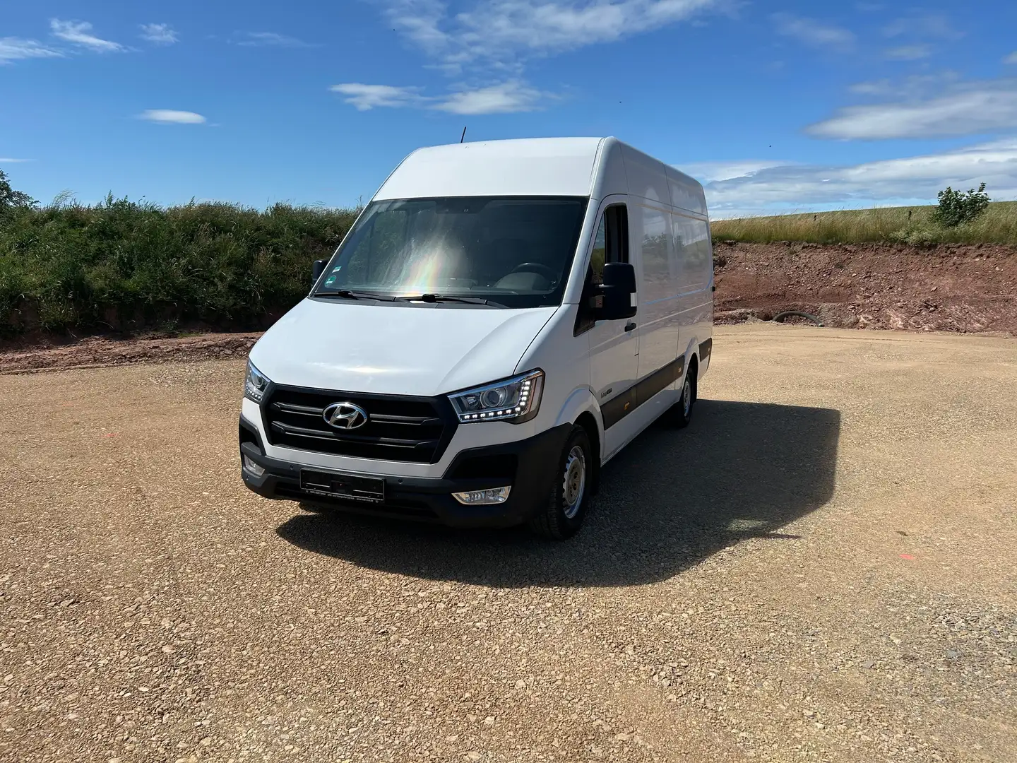 Hyundai H 350 Kasten L3H2 Profi Wit - 1