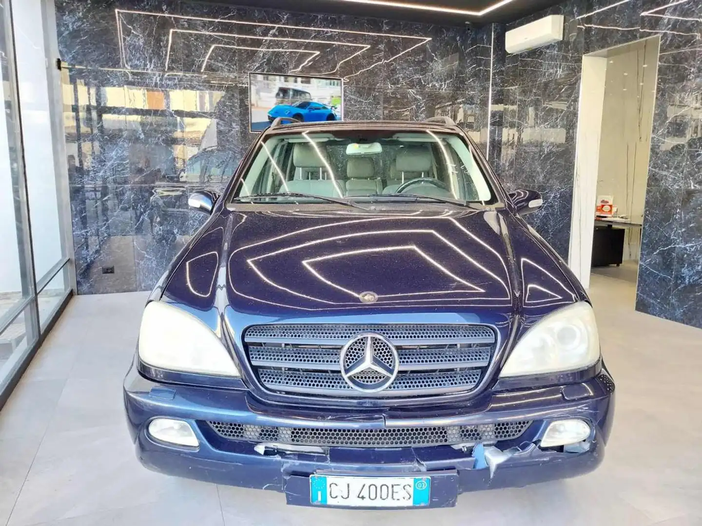 Mercedes-Benz ML 270 turbodiesel cat CDI Blu/Azzurro - 1